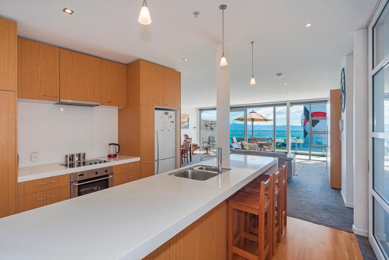 Sea Quest Apartment เนลสัน ภายนอก รูปภาพ