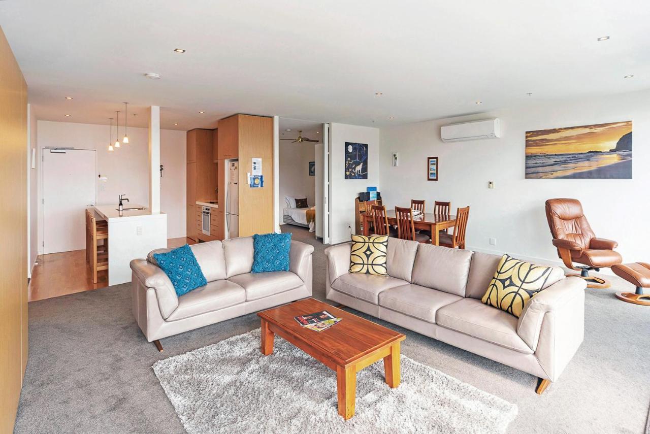 Sea Quest Apartment เนลสัน ภายนอก รูปภาพ